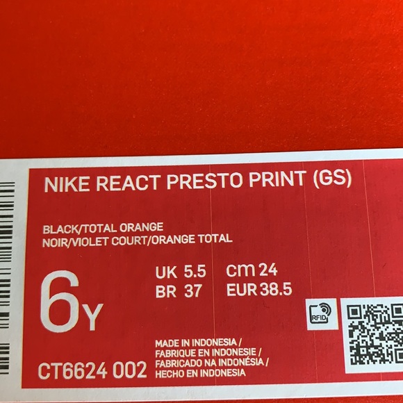 NIKE REACT PRESTO PRINT WMNS - Picture 16 of 16